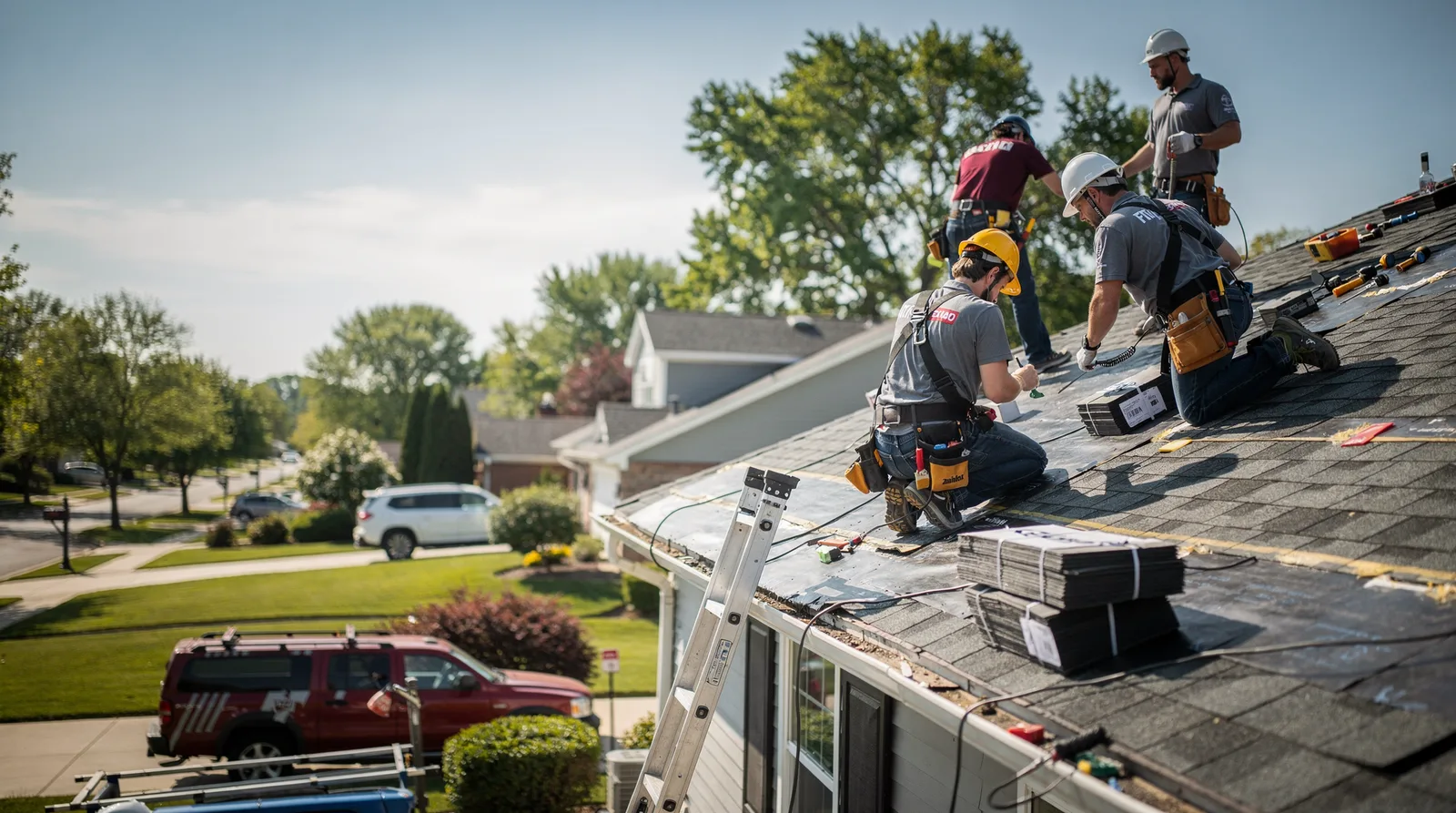 Roof Repair in Cleghorn, IA around you